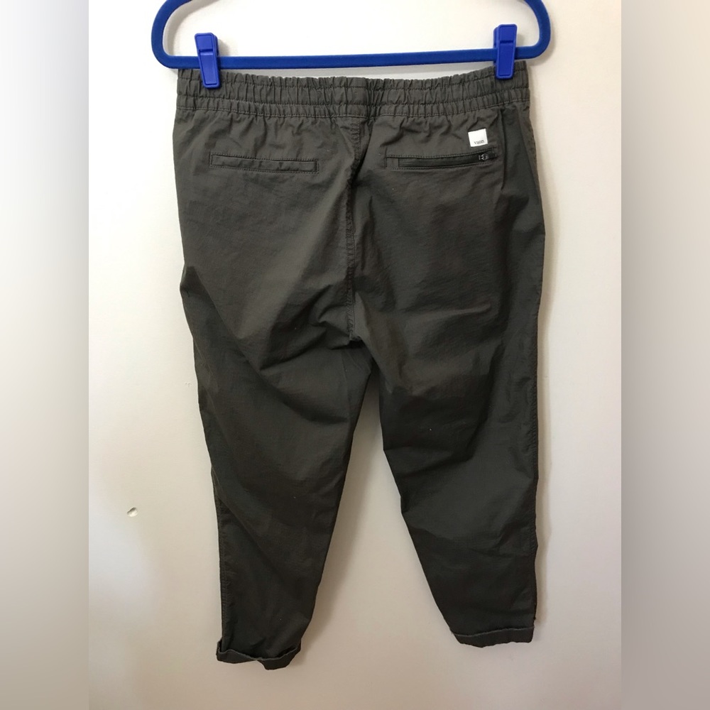 Vuori Womens Organic Cotton Vintage Ripstop Mid Rise Relaxed Fit Pant Size M - Picture 11 of 14
